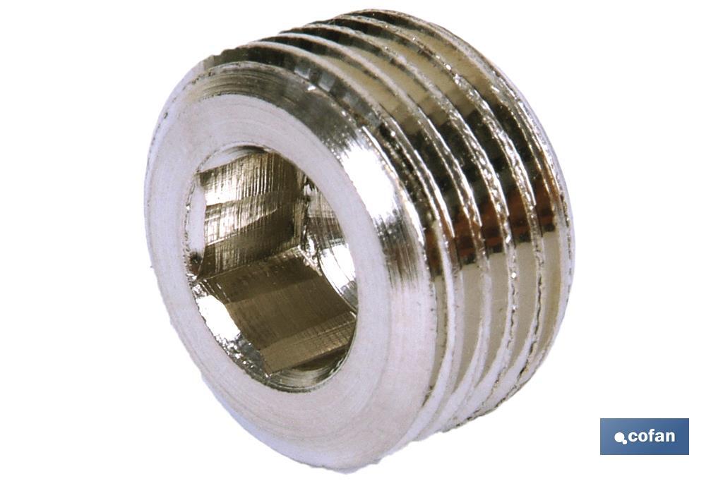 TAPON ALLEN CONICO S/CABEZA R-1/2 (PACK: 10 UDS) TAPON ALLEN CONICO S/CABEZA R-1/2 (PACK: 10 UDS)