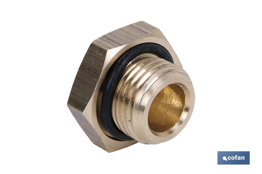 TAPÓN 18 X 1,5 (PACK: 1 UDS) TAPÓN 18 X 1,5 (PACK: 1 UDS)