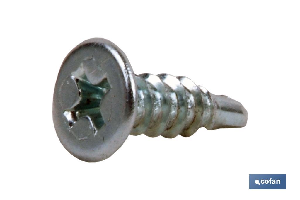 TORNILLO AUTOT. EXTRAPLANO 4,2 X 23 ZINCADO (PACK: 500 UDS) TORNILLO AUTOT. EXTRAPLANO 4,2 X 23 ZINCADO (PACK: 500 UDS)