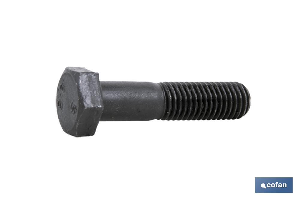 DIN-931 C-10.9 M-22 X 70 N (PACK: 5 UDS)