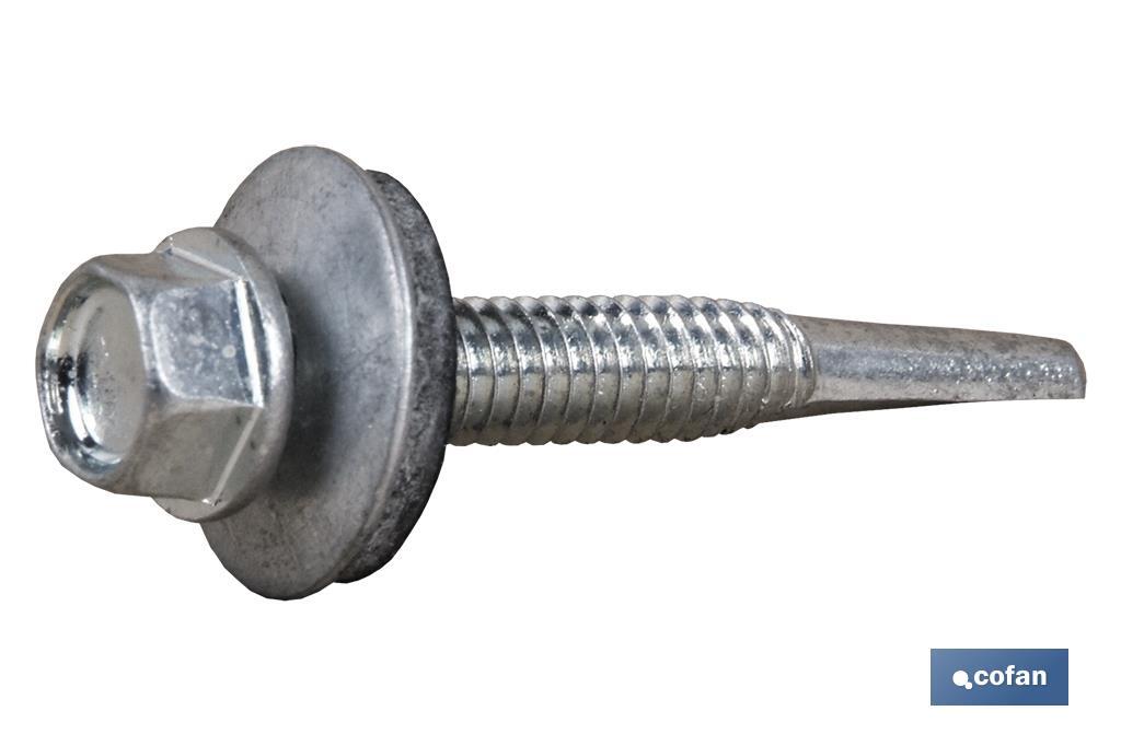 TORNILLO CUBIERTA P/VIGUETA 5,5X32 EP-16 (PACK: 100 UDS) TORNILLO CUBIERTA P/VIGUETA 5,5X32 EP-16 (PACK: 100 UDS)