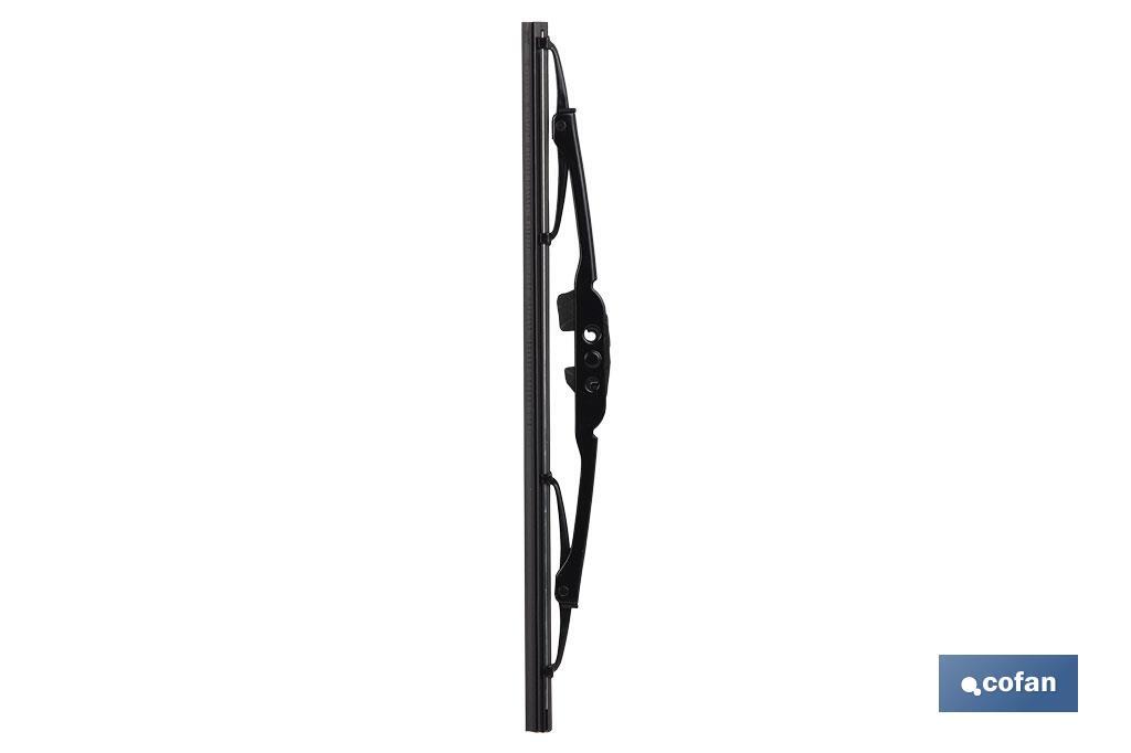 ESCOBILLA LIMPIAPARABRISAS METAL 11”, 28CM (PACK: 1 UDS) ESCOBILLA LIMPIAPARABRISAS METAL 11”, 28CM (PACK: 1 UDS)