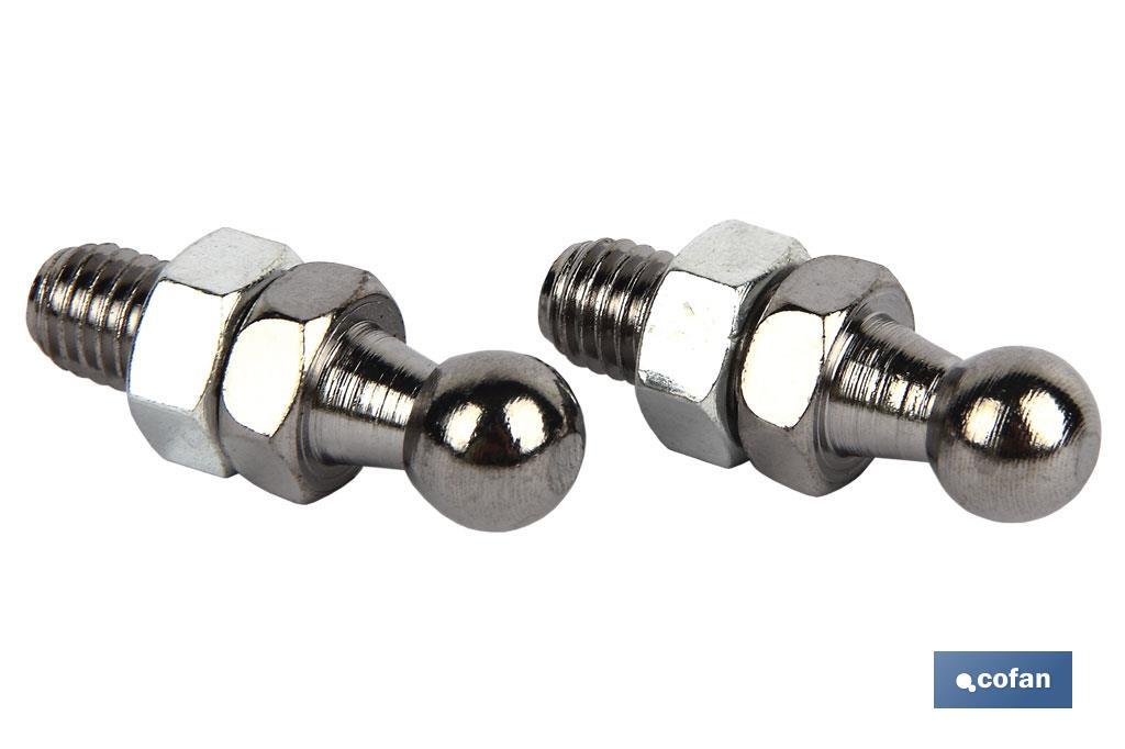 2 UDS ACCESORIO RÓTULA MACHO MUELLE NEUMÁTICO 8MM (PACK: 1 UDS) 2 UDS ACCESORIO RÓTULA MACHO MUELLE NEUMÁTICO 8MM (PACK: 1 UDS)