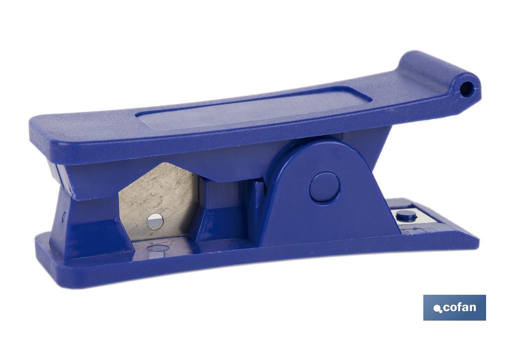 CORTATUBO DE PLASTICO (PACK: 1 UDS) CORTATUBO DE PLASTICO (PACK: 1 UDS)