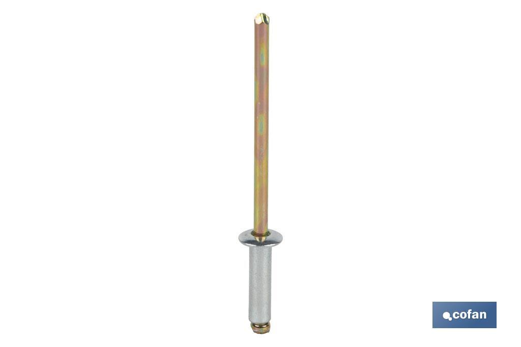 REMACHE ACERO 4 X 10 MM (PACK: 1000 UDS) REMACHE ACERO 4 X 10 MM (PACK: 1000 UDS)