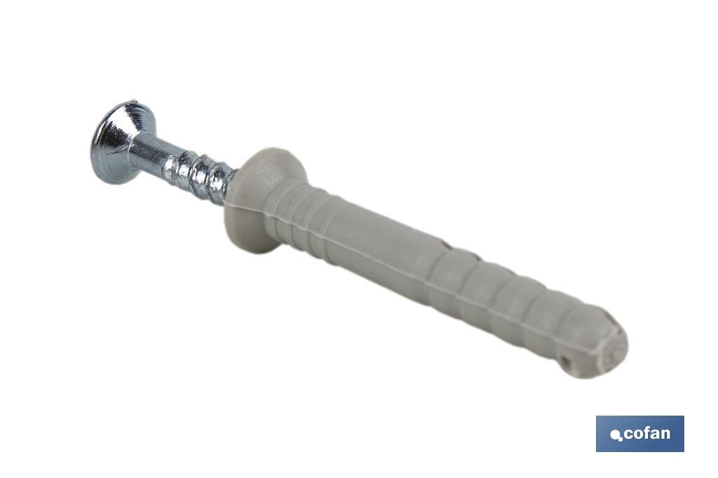 TACO GOLPE COLLARIN AVELLANADO 6X80 (PACK: 100 UDS) TACO GOLPE COLLARIN AVELLANADO 6X80 (PACK: 100 UDS)