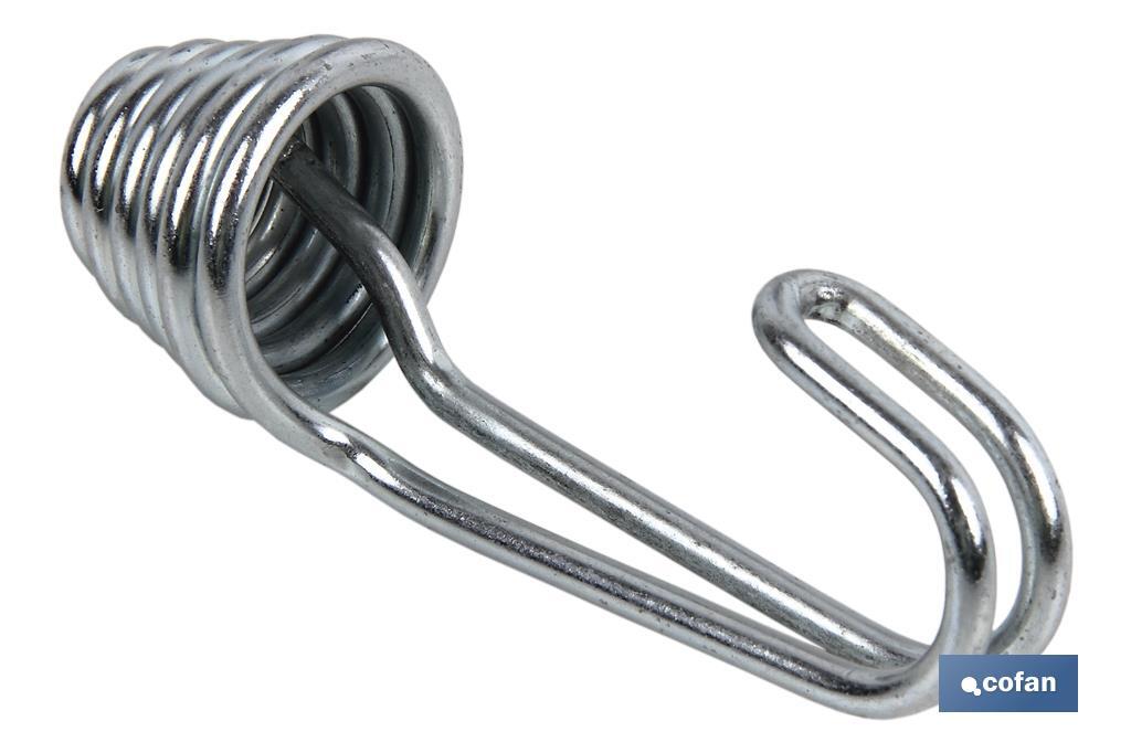 GANCHO DOBLE PULPO PARA CUERDA ELAST. 8 mm (PACK: 1 UDS) GANCHO DOBLE PULPO PARA CUERDA ELAST. 8 mm (PACK: 1 UDS)