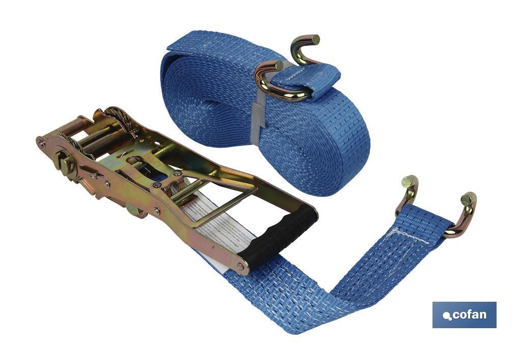 CONJUNTO DE TRINCAJE REVERSO GANCHO ABIERTO 5000 KG X 9 M (PACK: 1 UDS) CONJUNTO DE TRINCAJE REVERSO GANCHO ABIERTO 5000 KG X 9 M (PACK: 1 UDS)