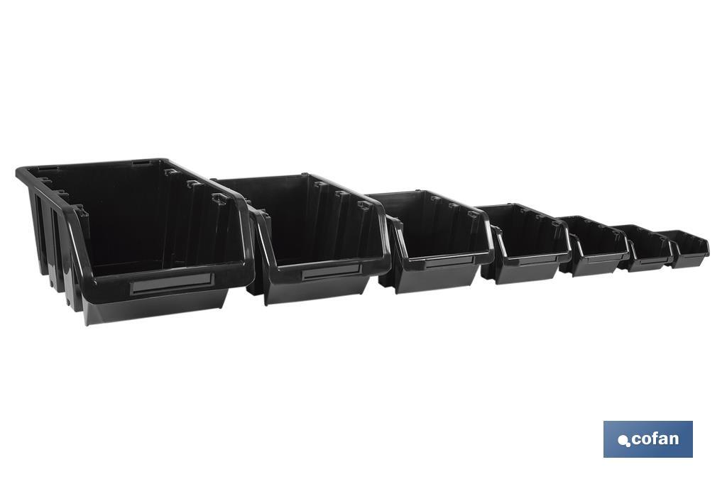 GAVETA NEGRA 490 X 298 X 210 MM (PACK: 1 UDS) GAVETA NEGRA 490 X 298 X 210 MM (PACK: 1 UDS)