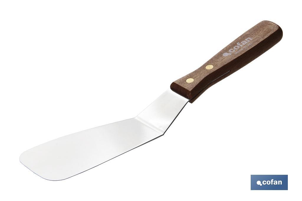 ESPATULA INOX PARA PINTURA 110X60 MM (PACK: 1 UDS) ESPATULA INOX PARA PINTURA 110X60 MM (PACK: 1 UDS)