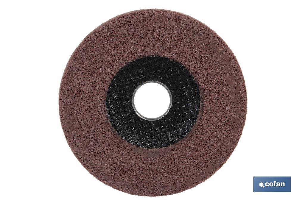 DISCO COMPACTO VELLON P/AMOLADORA Ø125 4A DESBASTE (PACK: 1 UDS) DISCO COMPACTO VELLON P/AMOLADORA Ø125 4A DESBASTE (PACK: 1 UDS)