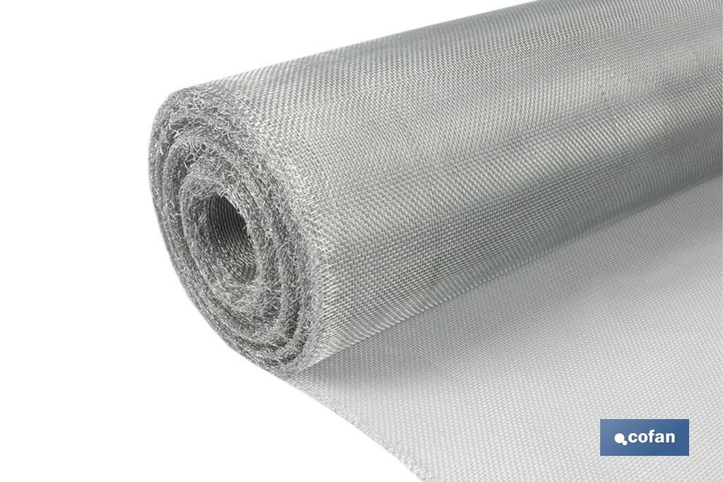 MALLA MOSQUITERA ALUMINIO G-16X16 (1.0X25 M) (PACK: 2 UDS) MALLA MOSQUITERA ALUMINIO G-16X16 (1.0X25 M) (PACK: 2 UDS)