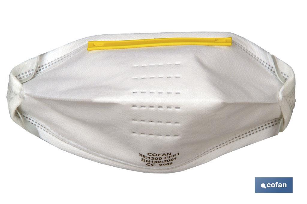 MASCARILLA S/VALVULA FFP1D (PACK: 20 UDS) MASCARILLA S/VALVULA FFP1D (PACK: 20 UDS)