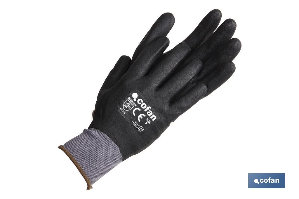 GUANTE IMPREG.COMPLETO FOAM NITRILO T-11 (PACK: 12 UDS) GUANTE IMPREG.COMPLETO FOAM NITRILO T-11 (PACK: 12 UDS)