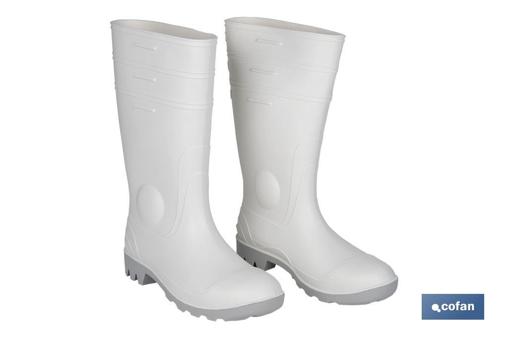 BOTA AGUA ALTA SEGUR. S-4 BLANCA T-42 (PACK: 1 UDS) BOTA AGUA ALTA SEGUR. S-4 BLANCA T-42 (PACK: 1 UDS)