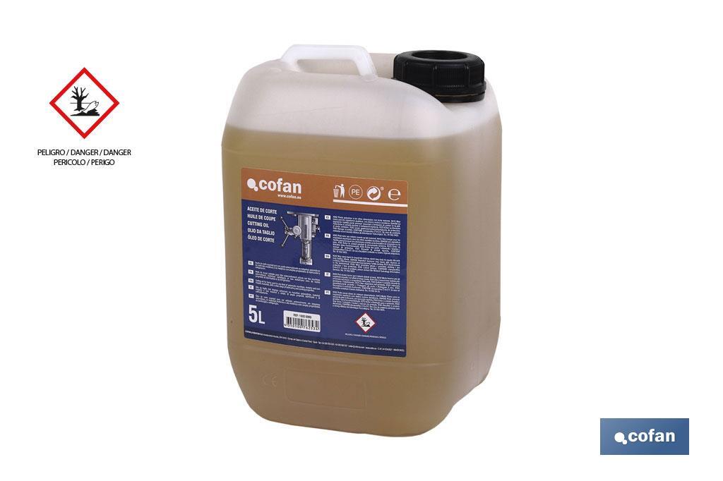 ACEITE DE CORTE (Taladrina) 5 L (PACK: 1 UDS) ACEITE DE CORTE (Taladrina) 5 L (PACK: 1 UDS)