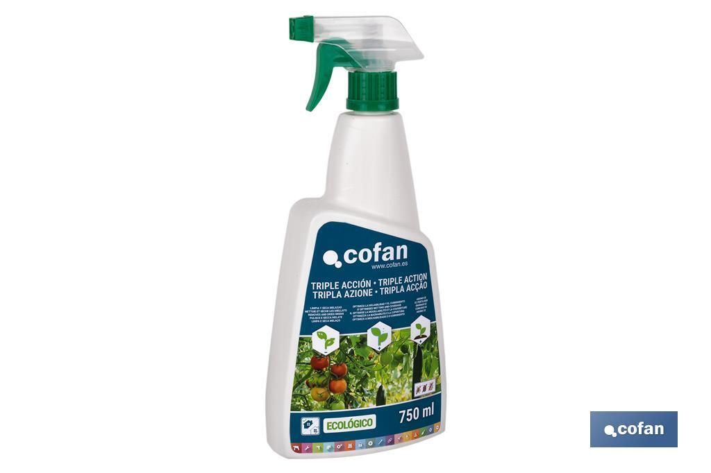 PREPARADO LIQUIDO TRIPLE ACCIÓN ECOLÓGICO 750 ML (PACK: 1 UDS) PREPARADO LIQUIDO TRIPLE ACCIÓN ECOLÓGICO 750 ML (PACK: 1 UDS)
