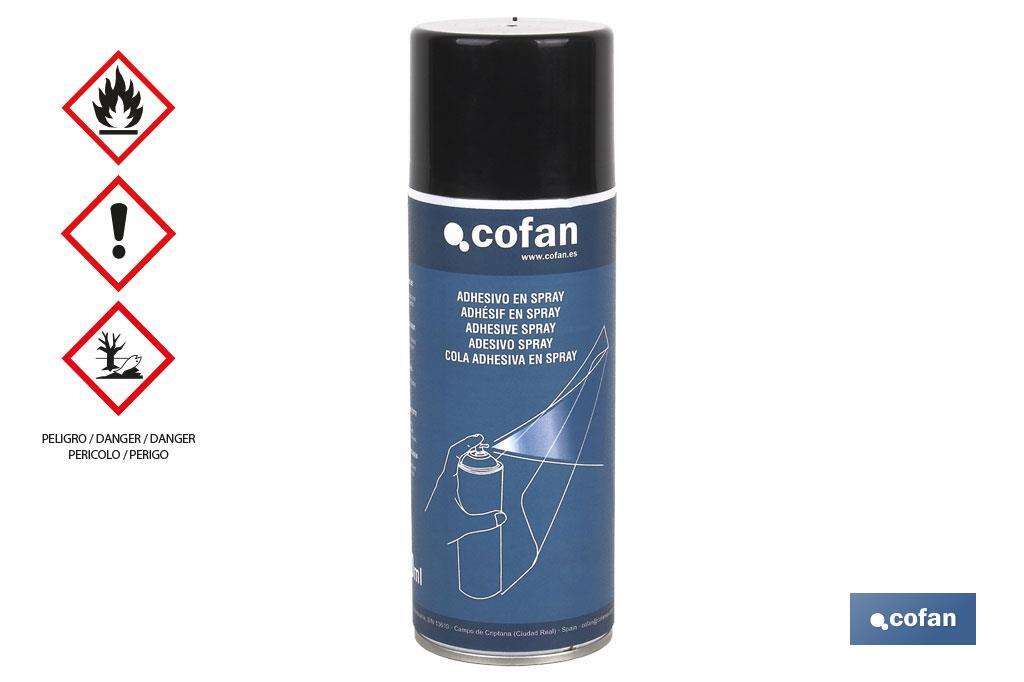 ADHESIVO EN SPRAY 400 ML (PACK: 1 UDS) ADHESIVO EN SPRAY 400 ML (PACK: 1 UDS)