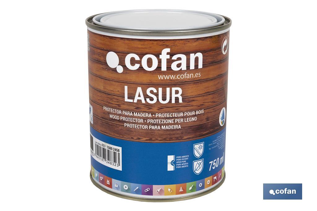 LASUR PROTECTOR AL AGUA PARA MADERA MATE PALISANDRO 750 ML (PACK: 1 UDS) LASUR PROTECTOR AL AGUA PARA MADERA MATE PALISANDRO 750 ML (PACK: 1 UDS)