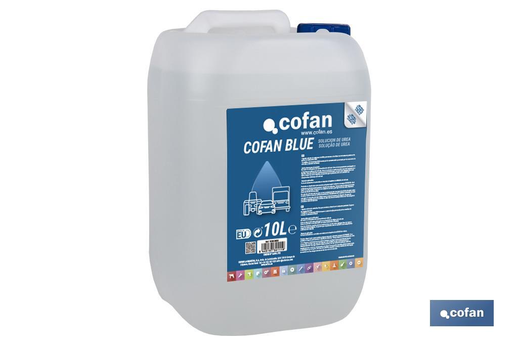 COFAN BLUE SOLUCION DE UREA DE 10 LITROS (PACK: 1 UDS) COFAN BLUE SOLUCION DE UREA DE 10 LITROS (PACK: 1 UDS)