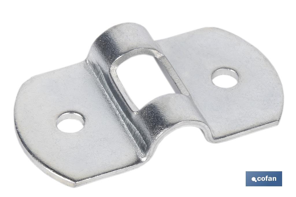 CHAPA PUENTE 25X6 (PACK: 100 UDS) CHAPA PUENTE 25X6 (PACK: 100 UDS)