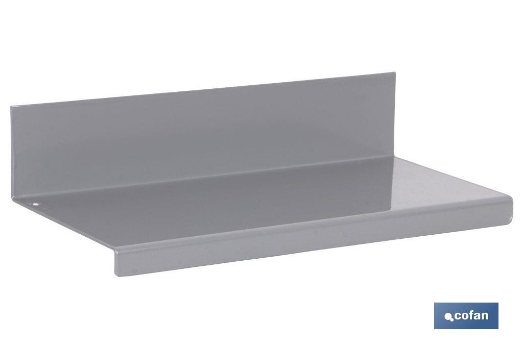 SOPORTE CALZADO 290X130 MM A FONDO PERFORADO (PACK: 1 UDS) SOPORTE CALZADO 290X130 MM A FONDO PERFORADO (PACK: 1 UDS)