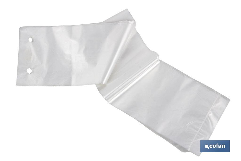 PACK 100 BOLSAS GRANDES (PARA PARAGUAS SENC) (PACK: 1 UDS) PACK 100 BOLSAS GRANDES (PARA PARAGUAS SENC) (PACK: 1 UDS)