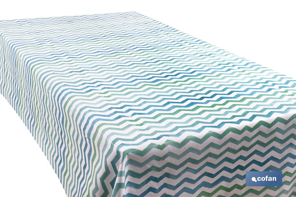 ROLLO MANTEL ANTIMANCHAS 1,40 x 25m 50% ALG/50% PVC.RAYADO (PACK: 1 UDS) ROLLO MANTEL ANTIMANCHAS 1,40 x 25m 50% ALG/50% PVC.RAYADO (PACK: 1 UDS)