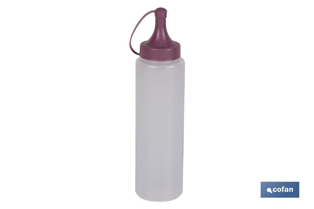 BOTELLA ACEITERA MODELO ALBAHACA 250 ML ROSA PALO 5X20cm venta unitaria (PACK: 1 UDS) BOTELLA ACEITERA MODELO ALBAHACA 250 ML ROSA PALO 5X20cm venta unitaria (PACK: 1 UDS)