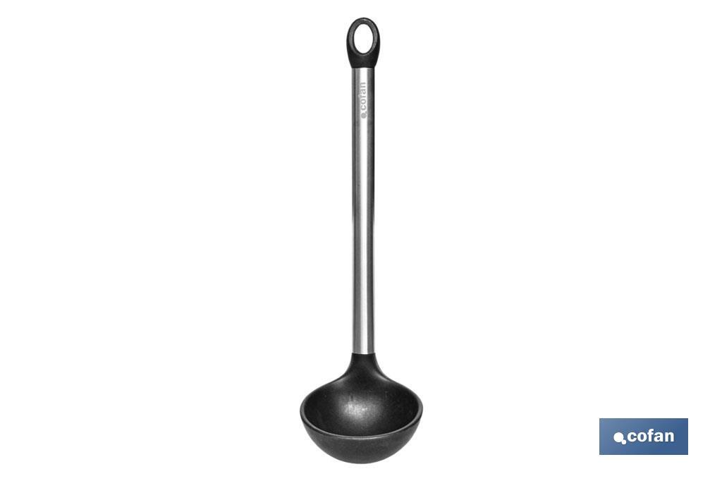CAZO SOPA SILICONA MODELO NEIGE INOX SILICONA 32 CM (PACK: 1 UDS) CAZO SOPA SILICONA MODELO NEIGE INOX SILICONA 32 CM (PACK: 1 UDS)