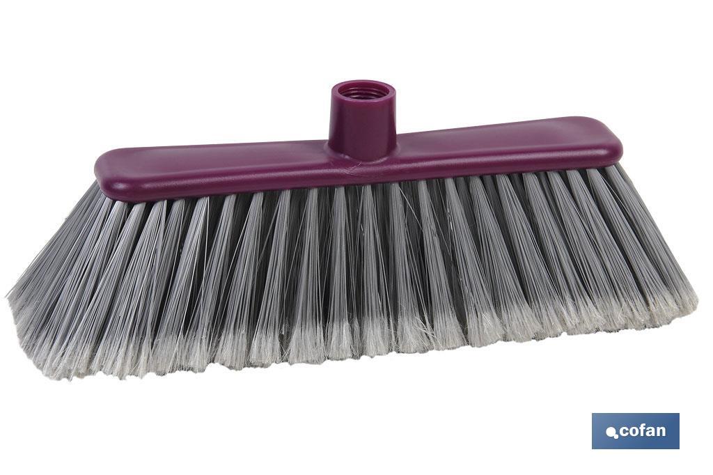 CEPILLO DE BARRER MORADO GAMA NILO 32 X 8 X 13 (PACK: 1 UDS) CEPILLO DE BARRER MORADO GAMA NILO 32 X 8 X 13 (PACK: 1 UDS)