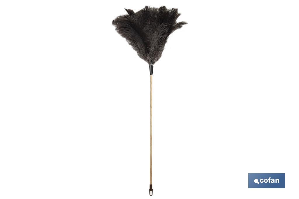 PLUMERO PLUMA AVESTRUZ MADERA CLASE A (PACK: 12 UDS) PLUMERO PLUMA AVESTRUZ MADERA CLASE A (PACK: 12 UDS)
