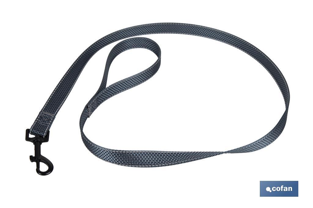 CORREA REFLECTANTE PERROS GRIS 1,5X120CM (PACK: 1 UDS) CORREA REFLECTANTE PERROS GRIS 1,5X120CM (PACK: 1 UDS)