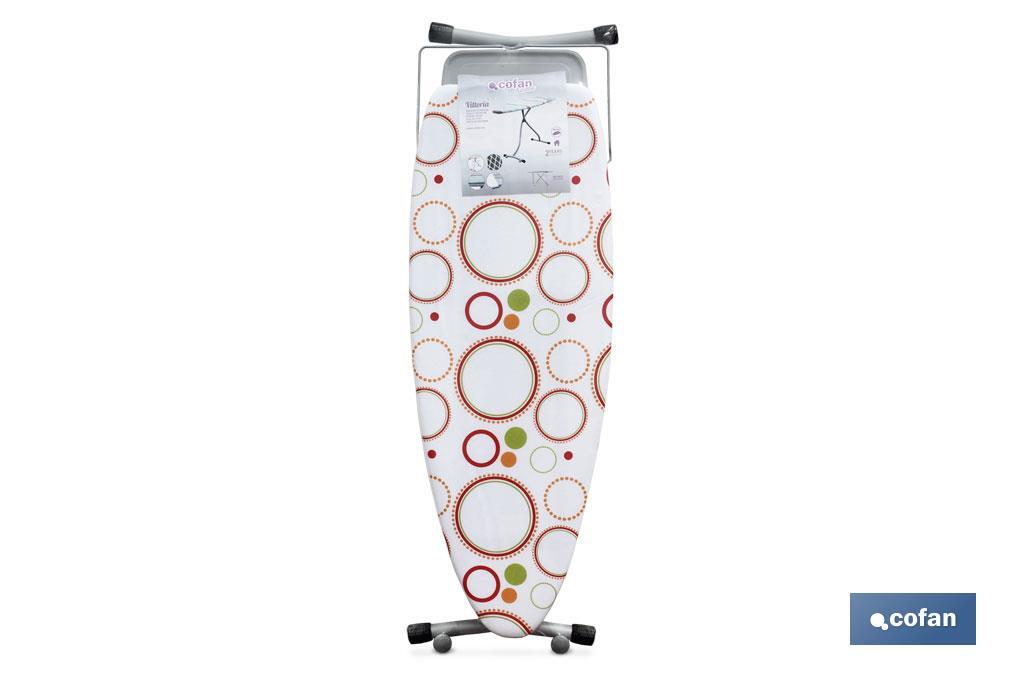 TABLA PLANCHAR 130X47cm MODELO VITTORIA DISEÑO 1 (PACK: 1 UDS) TABLA PLANCHAR 130X47cm MODELO VITTORIA DISEÑO 1 (PACK: 1 UDS)