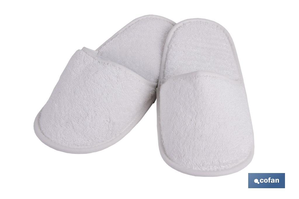 ZAPATILLAS BAÑO BLANCO GAMA PALOMA TALLA.M (PACK: 1 UDS) ZAPATILLAS BAÑO BLANCO GAMA PALOMA TALLA.M (PACK: 1 UDS)