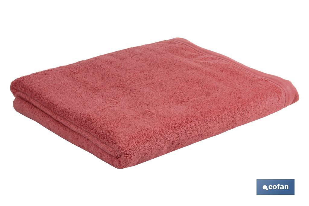 TOALLA DUCHA CORAL GR.580/M2 MODELO JAMAICA 70X140cm (PACK: 1 UDS) TOALLA DUCHA CORAL GR.580/M2 MODELO JAMAICA 70X140cm (PACK: 1 UDS)