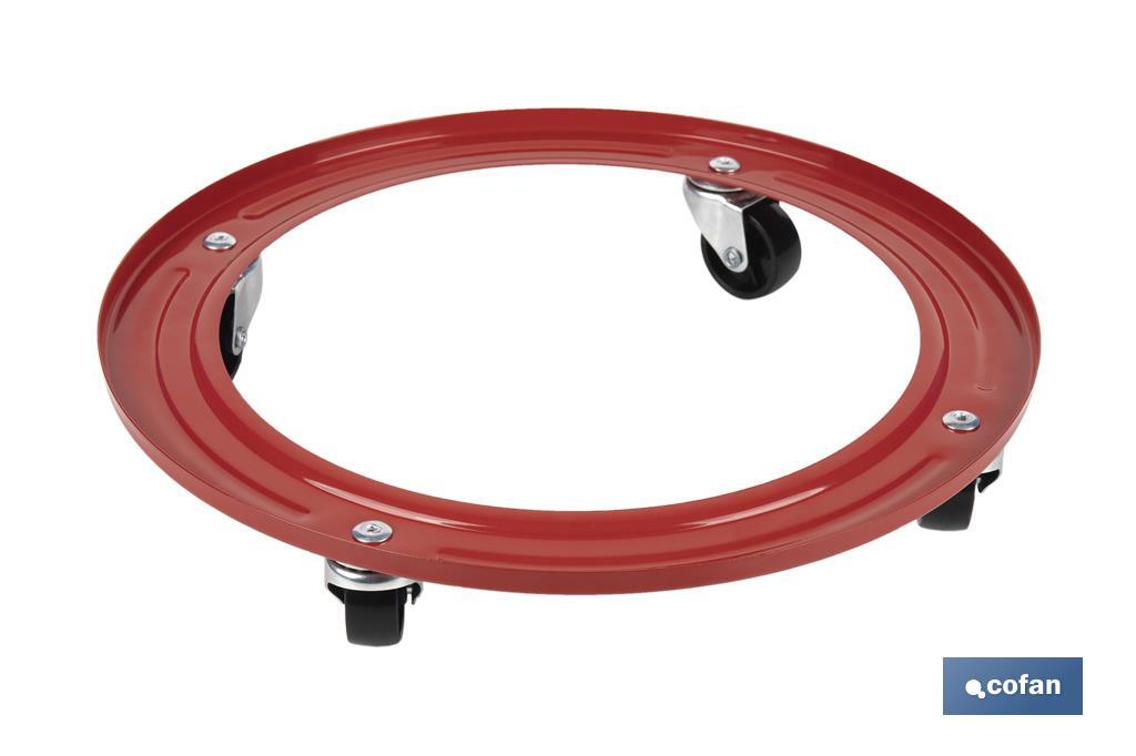 SOPORTE METÁLICO PARA BOMBONA DE BUTANO (PACK: 1 UDS) SOPORTE METÁLICO PARA BOMBONA DE BUTANO (PACK: 1 UDS)