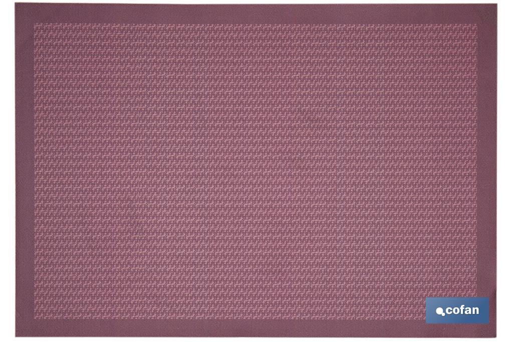 FELPUDO ROJO 50x70cm (PACK: 1 UDS) FELPUDO ROJO 50x70cm (PACK: 1 UDS)