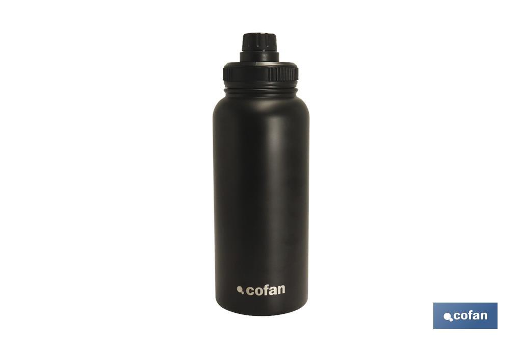BOTELLA EXTREME DEPORTIVA COLOR NEGRO 550 ml (PACK: 1 UDS) BOTELLA EXTREME DEPORTIVA COLOR NEGRO 550 ml (PACK: 1 UDS)