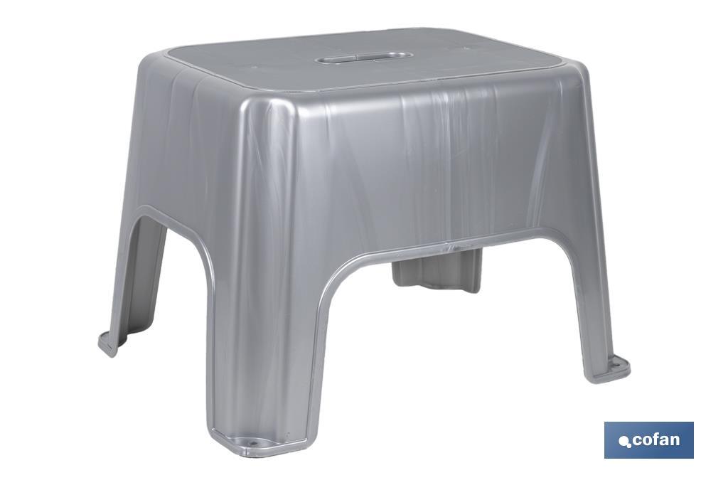 TABURETE GRIS 40X30X28 (PACK: 6 UDS) TABURETE GRIS 40X30X28 (PACK: 6 UDS)
