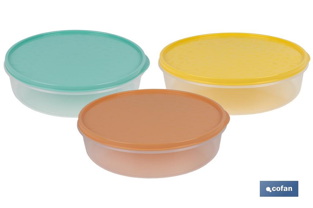 FIAMBRERA TORTILLA REDONDA AMARILLO 24.5X6.5cm venta unitaria (PACK: 1 UDS) FIAMBRERA TORTILLA REDONDA AMARILLO 24.5X6.5cm venta unitaria (PACK: 1 UDS)
