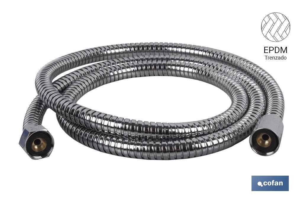FLEXO DUCHA INOXIDABLE EXTENSIBLE 1,5m (PACK: 1 UDS) FLEXO DUCHA INOXIDABLE EXTENSIBLE 1,5m (PACK: 1 UDS)