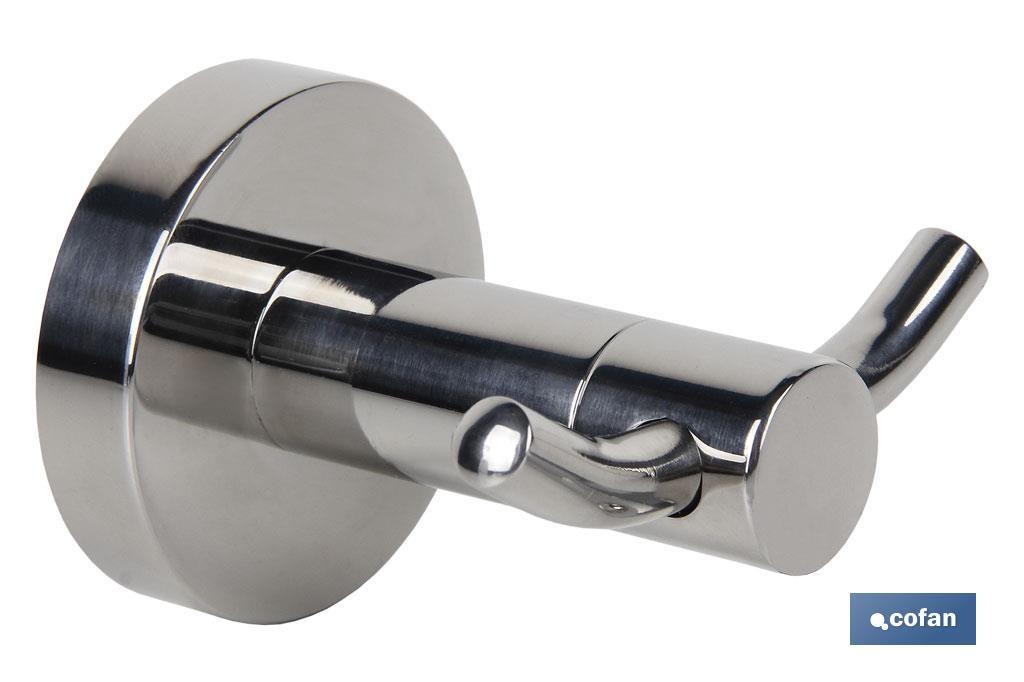 PERCHA GAMA LAGOA INOX 304 BRILLO (PACK: 1 UDS) PERCHA GAMA LAGOA INOX 304 BRILLO (PACK: 1 UDS)