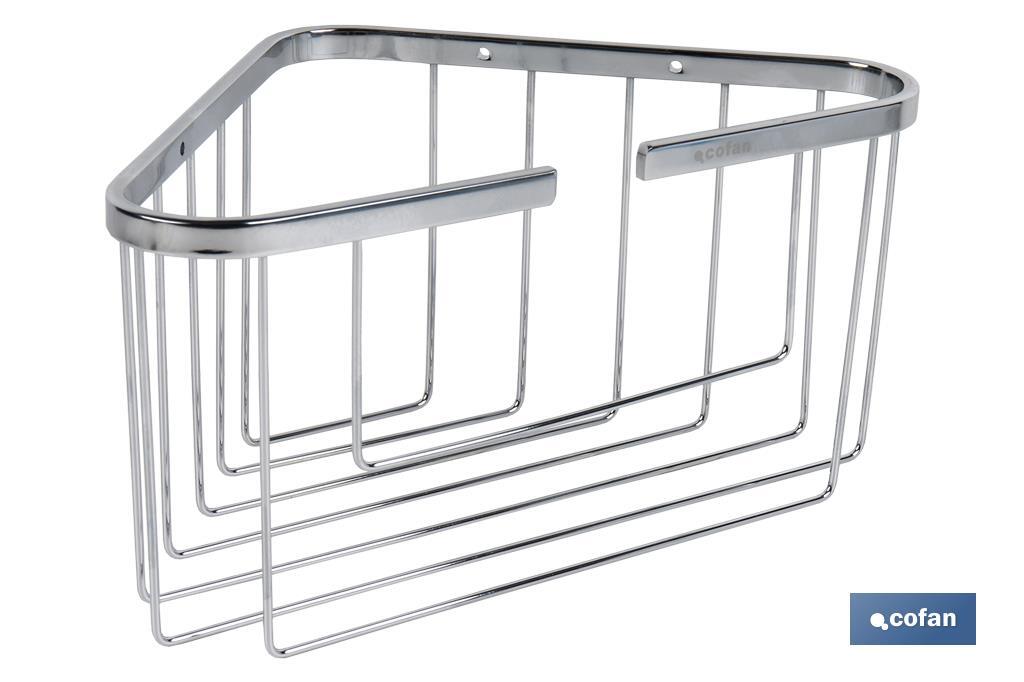 CESTA BAÑO RINCONERA ACERO INOXIDABLE 304 (PACK: 1 UDS) CESTA BAÑO RINCONERA ACERO INOXIDABLE 304 (PACK: 1 UDS)