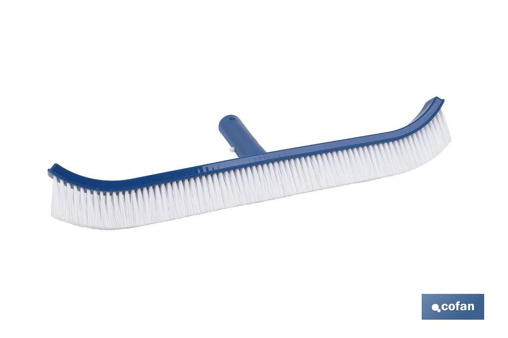 CEPILLO CURVO PISCINAS 450 X 135 MM (PACK: 1 UDS) CEPILLO CURVO PISCINAS 450 X 135 MM (PACK: 1 UDS)