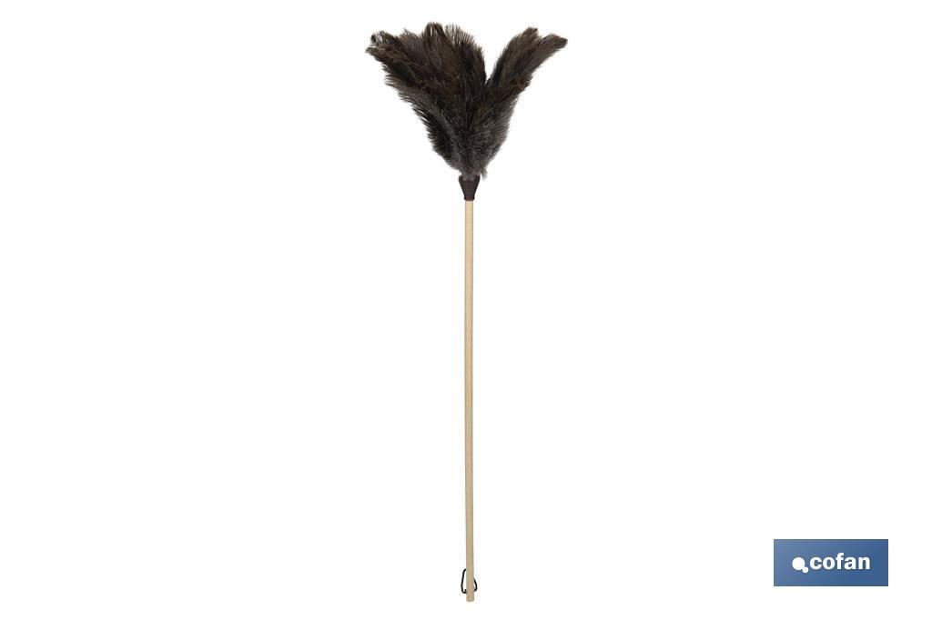 PLUMERO DE PLUMA DE AVESTRUZ Nº 3 67 CM (PACK: 1 UDS) PLUMERO DE PLUMA DE AVESTRUZ Nº 3 67 CM (PACK: 1 UDS)