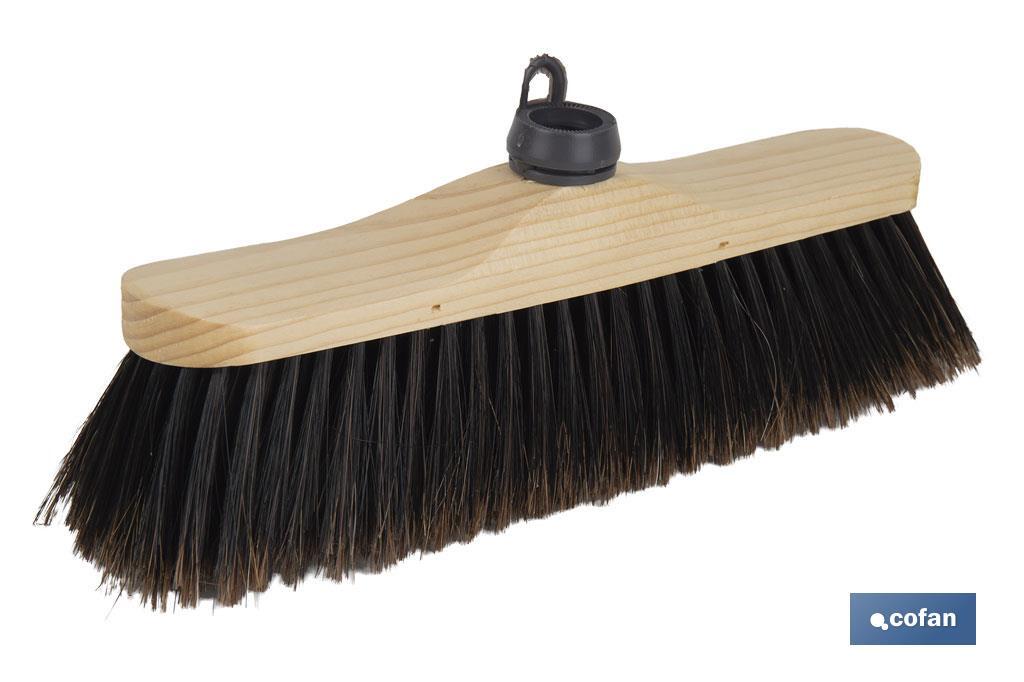 CEPILLO DE BARRER DE TACTO SUAVE PARA SUELOS DELICADOS 33 X 8 X 11 CM (PACK: 1 UDS) CEPILLO DE BARRER DE TACTO SUAVE PARA SUELOS DELICADOS 33 X 8 X 11 CM (PACK: 1 UDS)