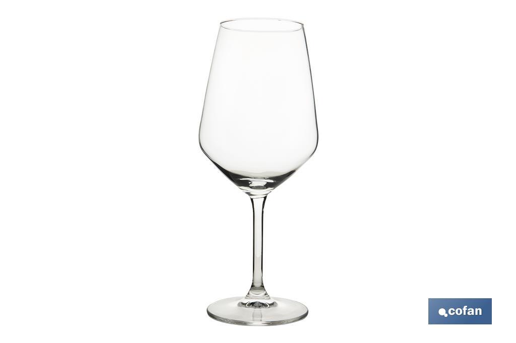 PACK DE 6 COPAS VINO 53 CL GAMA ARISVI (PACK: 1 UDS) PACK DE 6 COPAS VINO 53 CL GAMA ARISVI (PACK: 1 UDS)