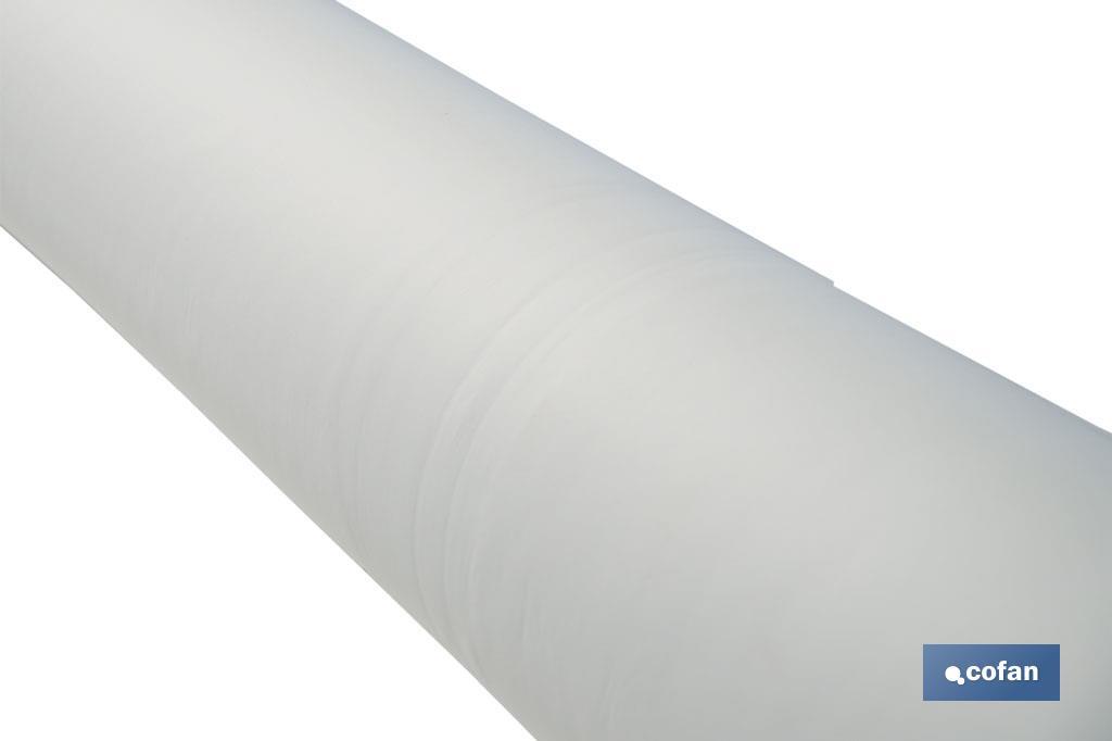 PROTECTOR DE MESA 1,5 BLANCO 1,40 X 20 M (PACK: 1 UDS) PROTECTOR DE MESA 1,5 BLANCO 1,40 X 20 M (PACK: 1 UDS)