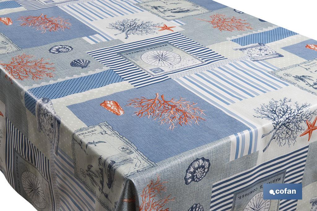 ROLLO DE HULE DISEÑO MARINA 1.40 X 25 M (PACK: 1 UDS) ROLLO DE HULE DISEÑO MARINA 1.40 X 25 M (PACK: 1 UDS)